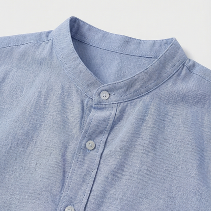 Men's Shirt Linen Relaxed Fit Lightweight Casual