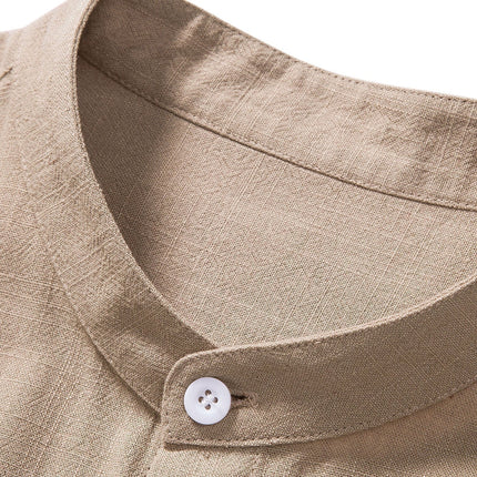Men's Short Sleeve Casual Shirt Set