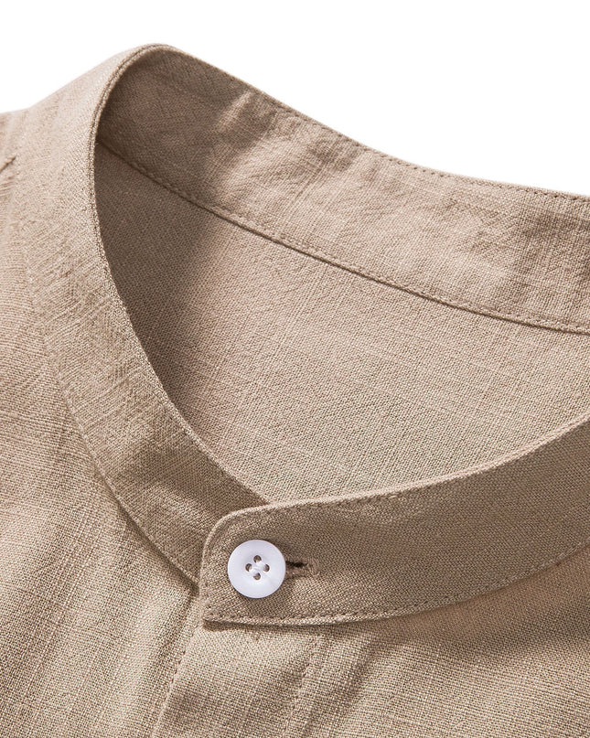 Men's Short Sleeve Casual Shirt Set