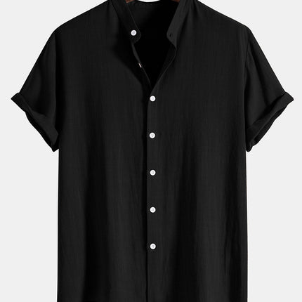 Men's Short Sleeve Casual Shirt Set