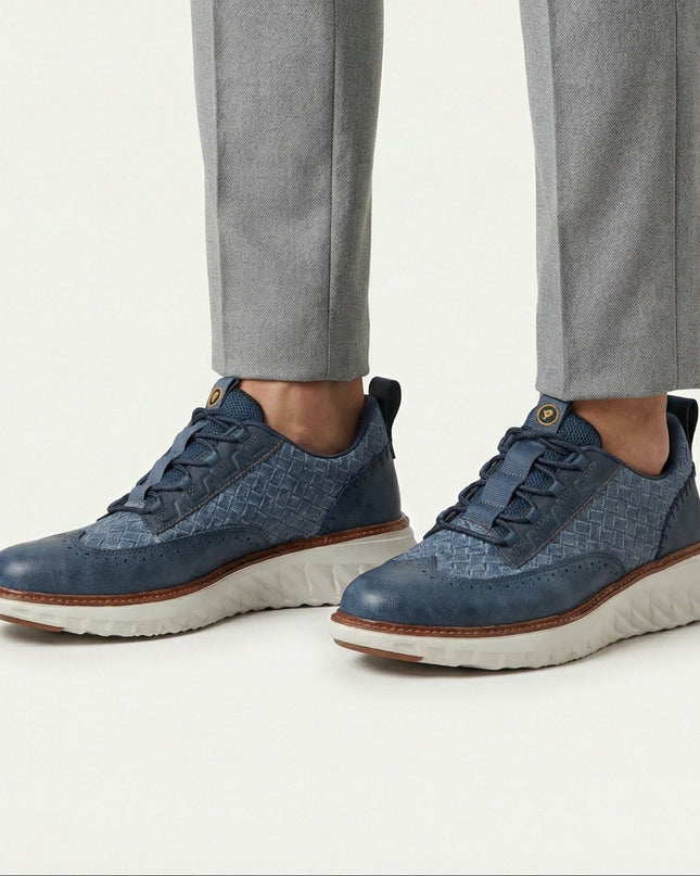 Men's Sneakers Leather Lightweight Breathable