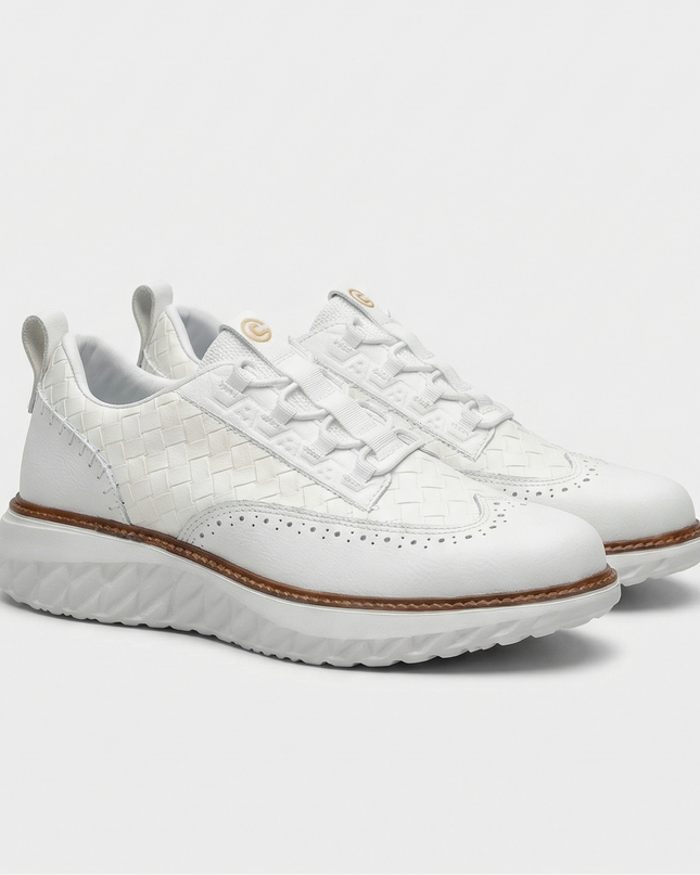 Men's Sneakers Leather Lightweight Breathable