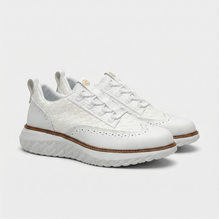 Men's Sneakers Leather Lightweight Breathable