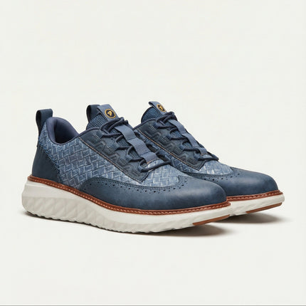 Men's Sneakers Leather Lightweight Breathable
