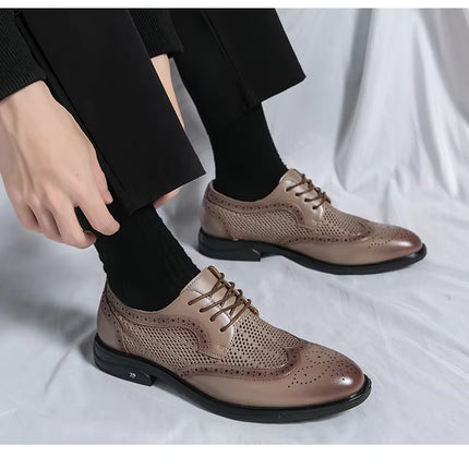 Men’s Windsor Wingtip Oxford Shoes