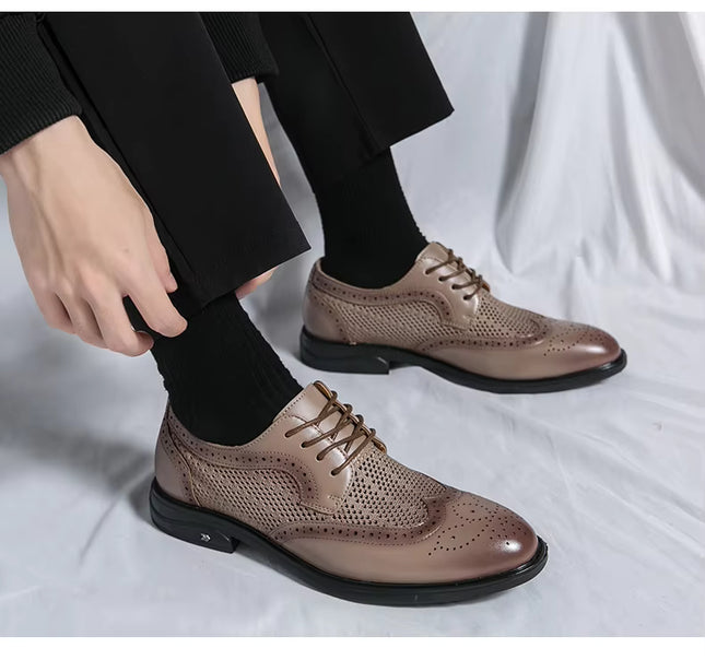 Men’s Windsor Wingtip Oxford Shoes