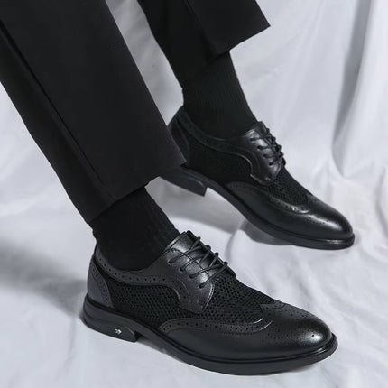Men’s Windsor Wingtip Oxford Shoes