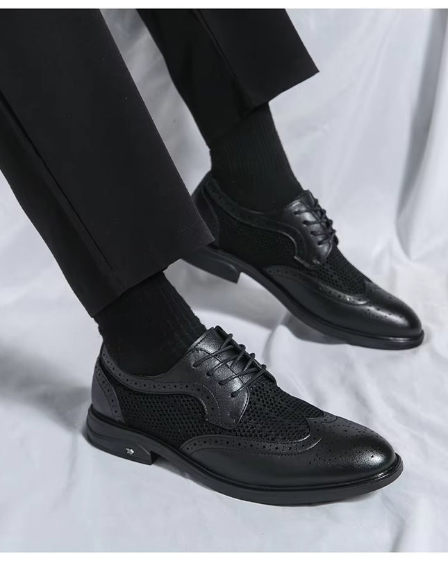 Men’s Windsor Wingtip Oxford Shoes