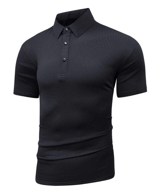 Men's Wrinkle Free Polo Shirt