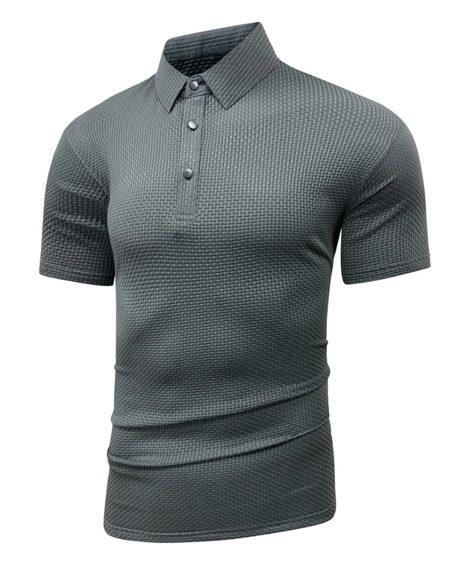Men's Wrinkle Free Polo Shirt