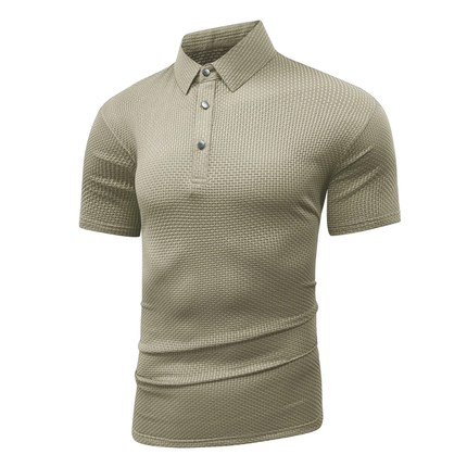 Men's Wrinkle Free Polo Shirt