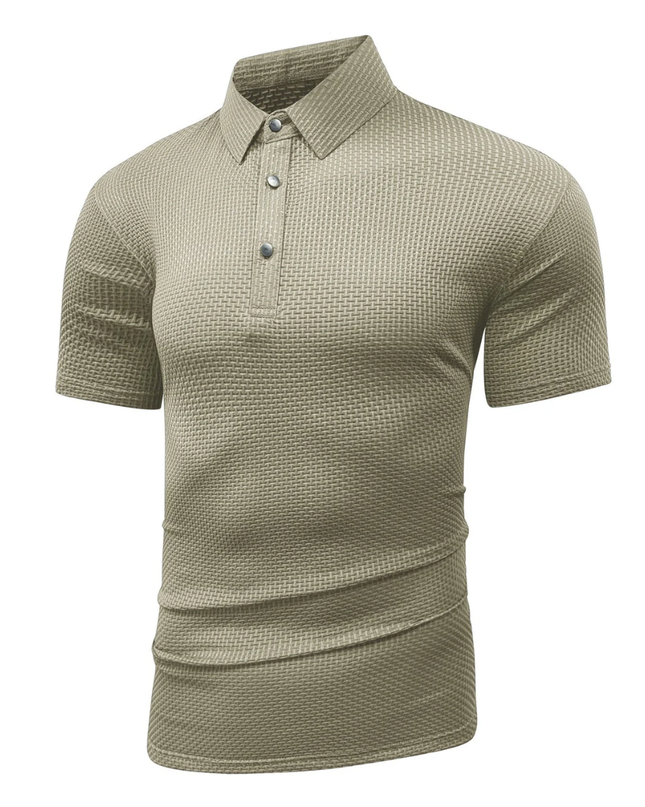 Men's Wrinkle Free Polo Shirt