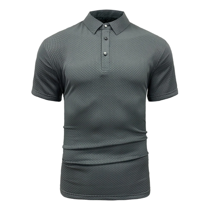 Men's Wrinkle Free Polo Shirt