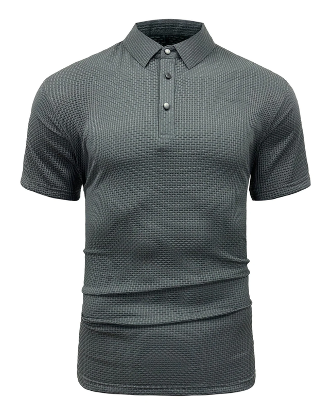 Men's Wrinkle Free Polo Shirt