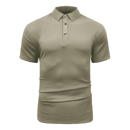 Men's Wrinkle Free Polo Shirt