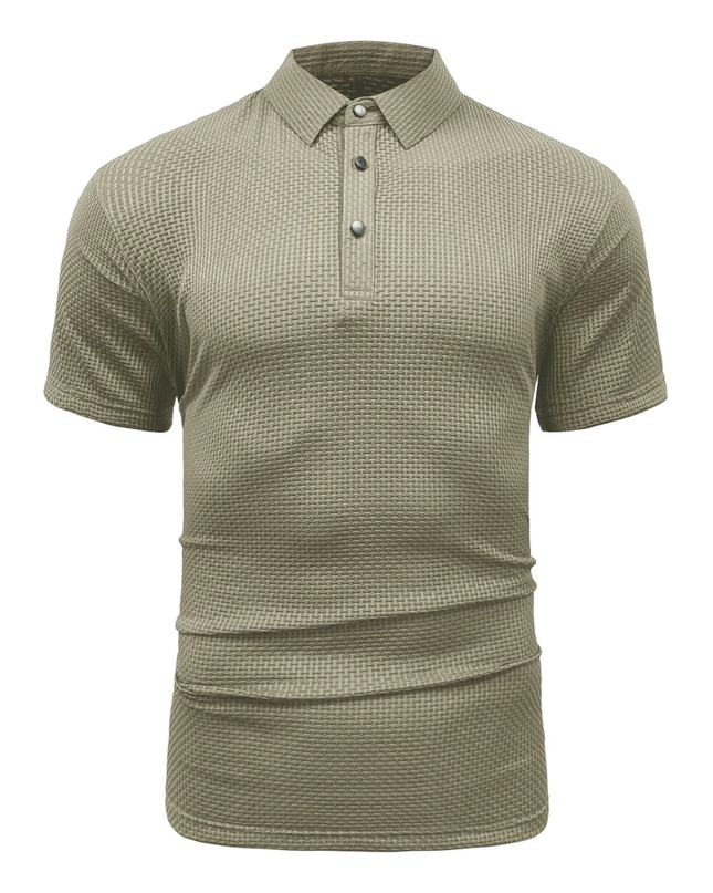 Men's Wrinkle Free Polo Shirt
