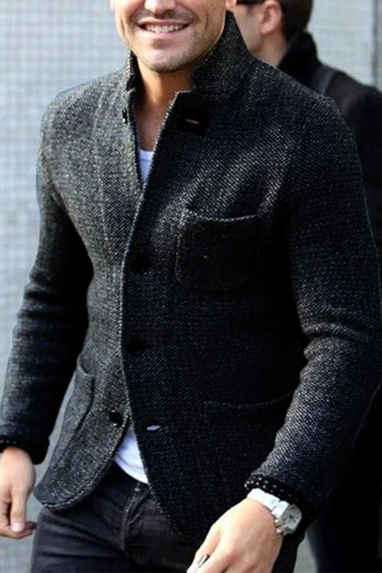 Meridan | Smart Everyday Men's Knit Jacket