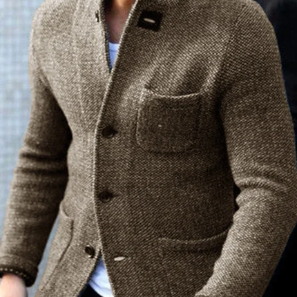 Meridan | Smart Everyday Men's Knit Jacket