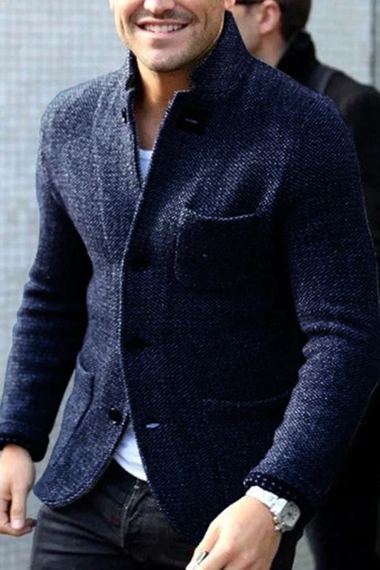 Meridan | Smart Everyday Men's Knit Jacket