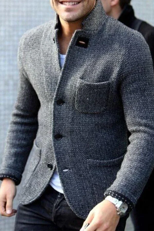 Meridan | Smart Everyday Men's Knit Jacket
