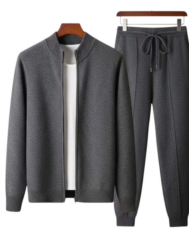 Merino | Men's Merino Wool Tracksuit Set