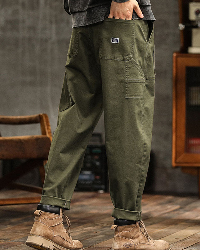 Milan | Men's Utility Cargo Pants