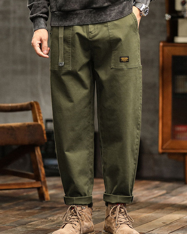 Milan | Men's Utility Cargo Pants