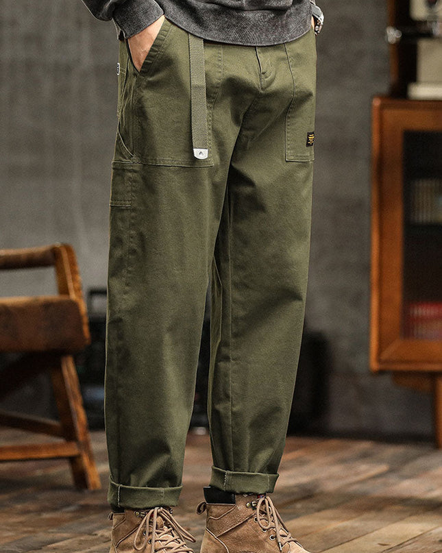 Milan | Men's Utility Cargo Pants