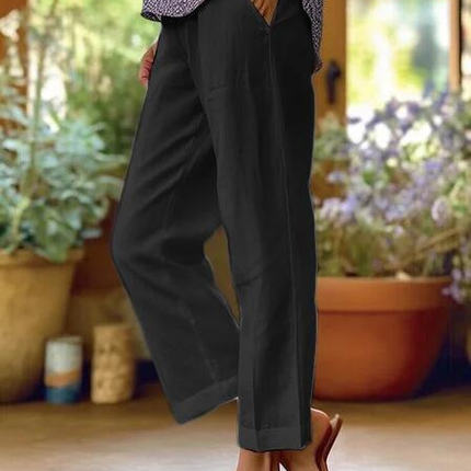 Mireille | Relaxed Tapered Cropped Pants
