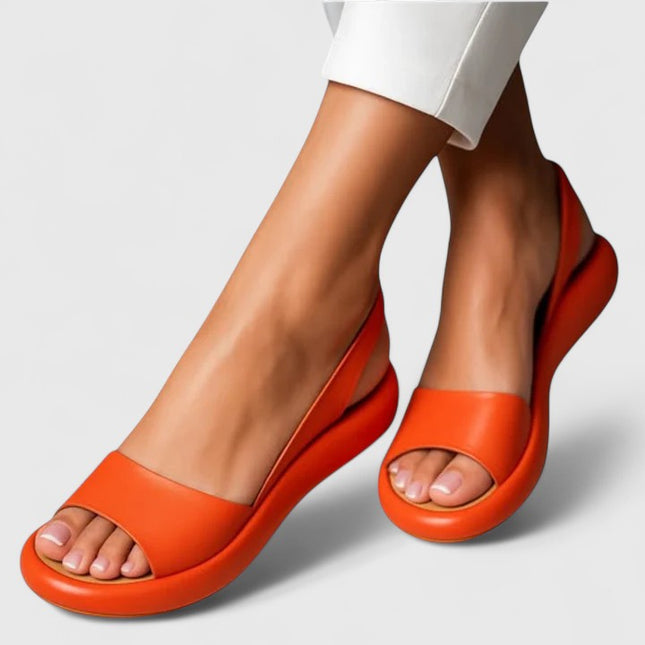 Mirella | Orthopedic Platform Slingback Sandals