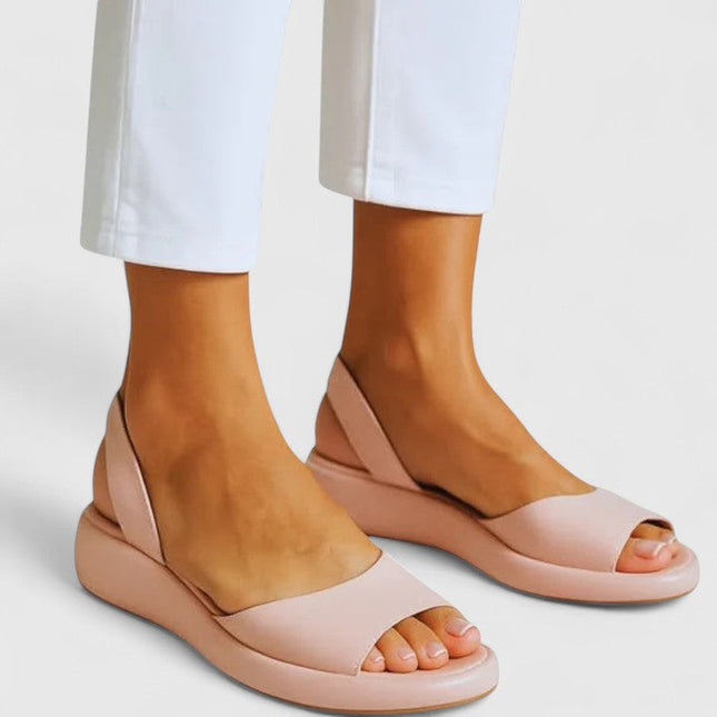 Mirella | Orthopedic Platform Slingback Sandals