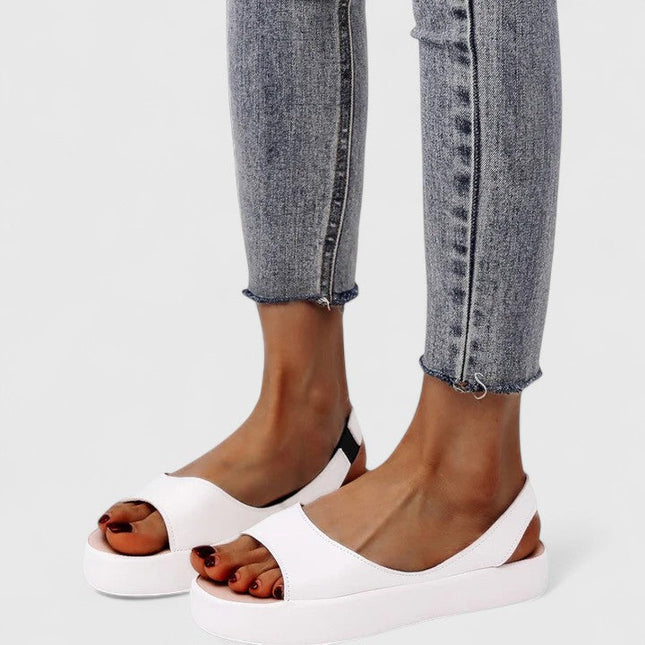 Mirella | Orthopedic Platform Slingback Sandals