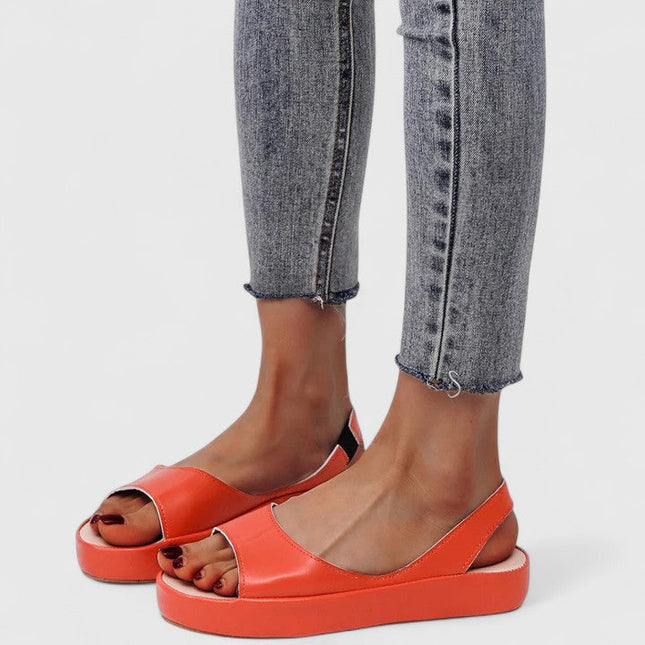 Mirella | Orthopedic Platform Slingback Sandals