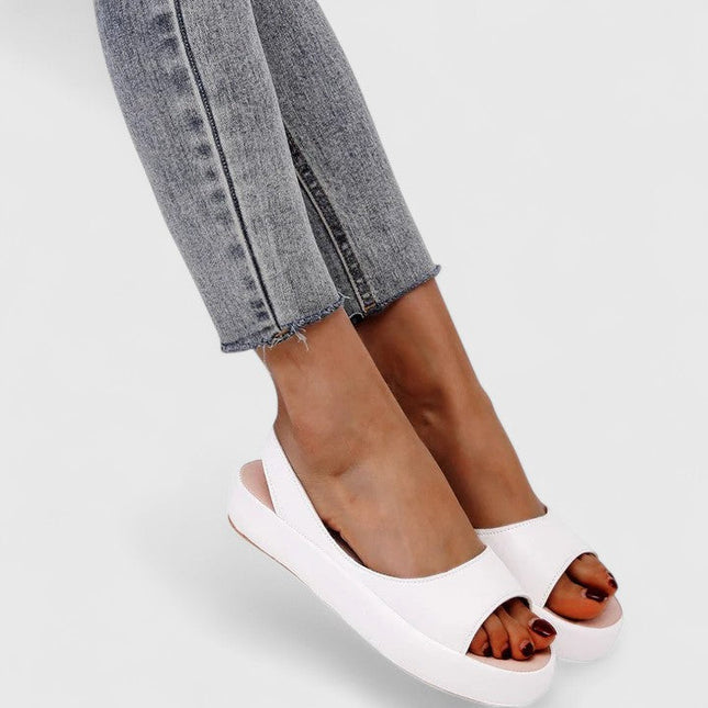 Mirella | Orthopedic Platform Slingback Sandals