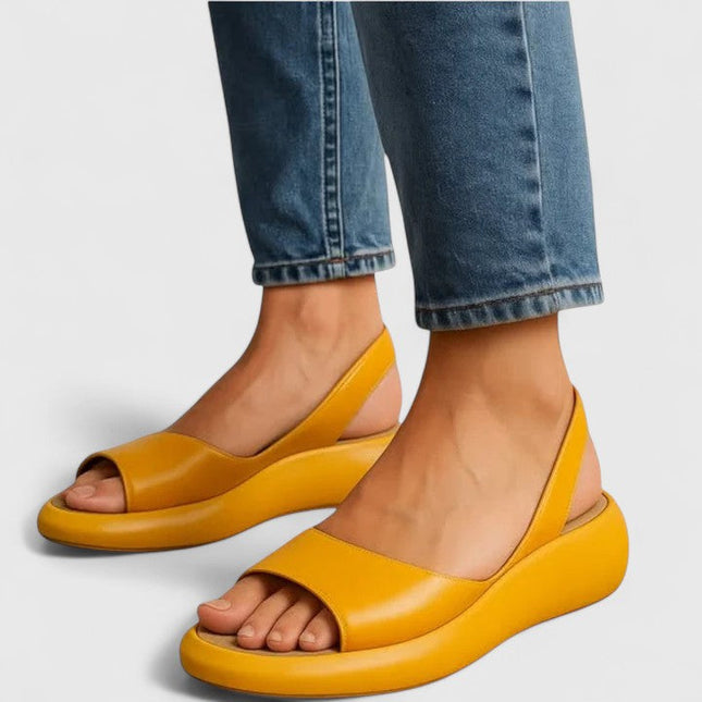 Mirella | Orthopedic Platform Slingback Sandals