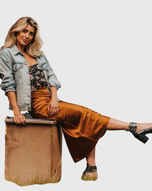 Nina | Women's Heeled Ankle Boots – Double Buckle Block Heel