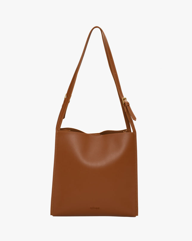 Noémie | Women's Woven Vegan Leather Tote Bag