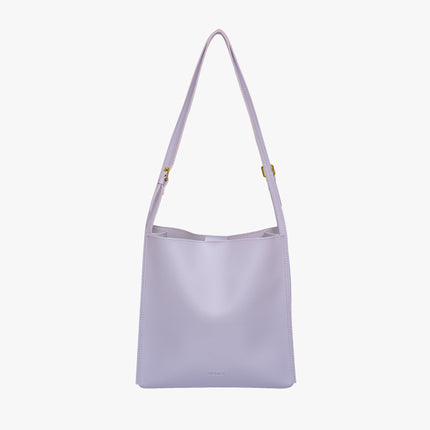 Noémie | Women's Woven Vegan Leather Tote Bag