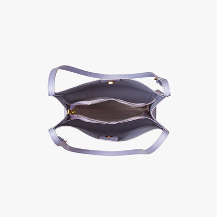 Noémie | Women's Woven Vegan Leather Tote Bag