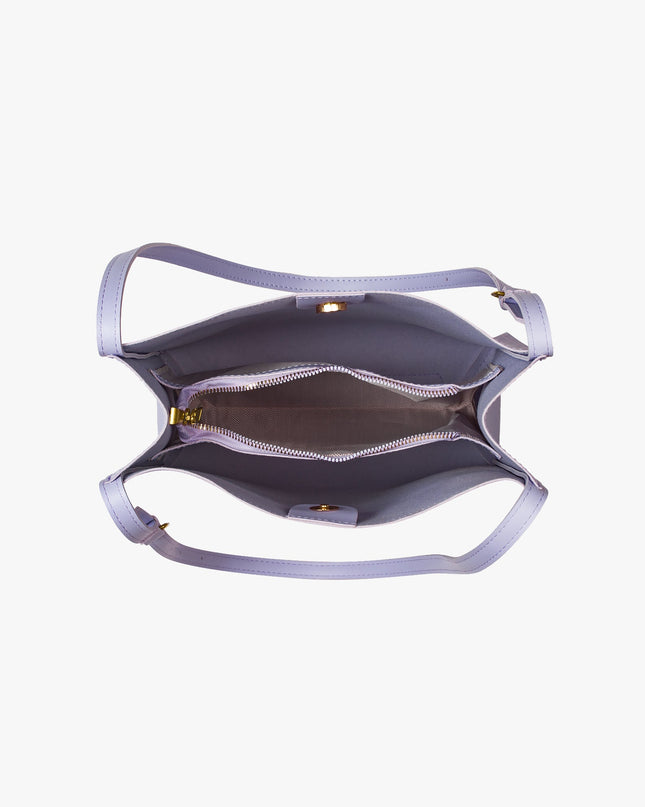Noémie | Women's Woven Vegan Leather Tote Bag