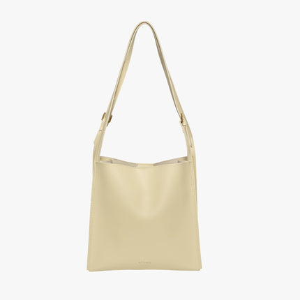 Noémie | Women's Woven Vegan Leather Tote Bag