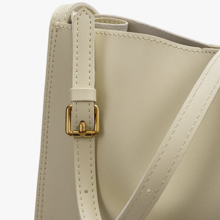 Noémie | Women's Woven Vegan Leather Tote Bag