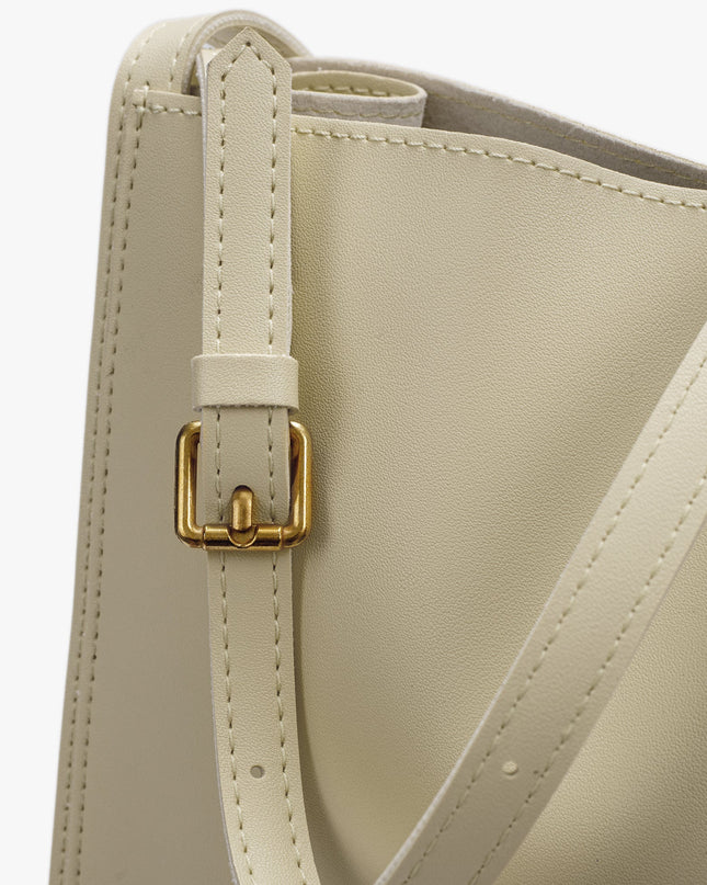 Noémie | Women's Woven Vegan Leather Tote Bag