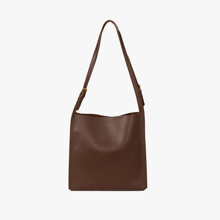 Noémie | Women's Woven Vegan Leather Tote Bag