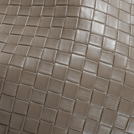 Noémie | Women's Woven Vegan Leather Tote Bag
