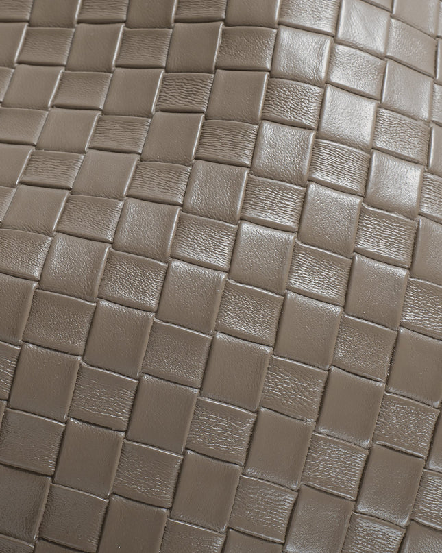 Noémie | Women's Woven Vegan Leather Tote Bag