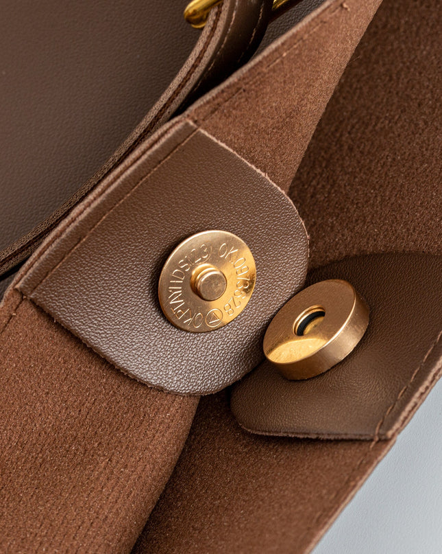 Noémie | Women's Woven Vegan Leather Tote Bag