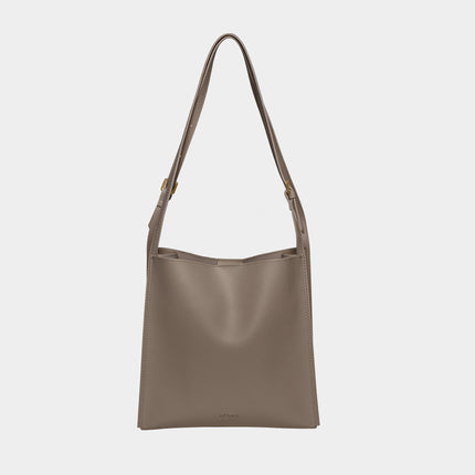 Noémie | Women's Woven Vegan Leather Tote Bag