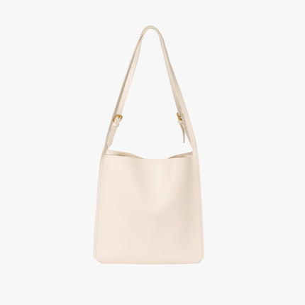 Noémie | Women's Woven Vegan Leather Tote Bag