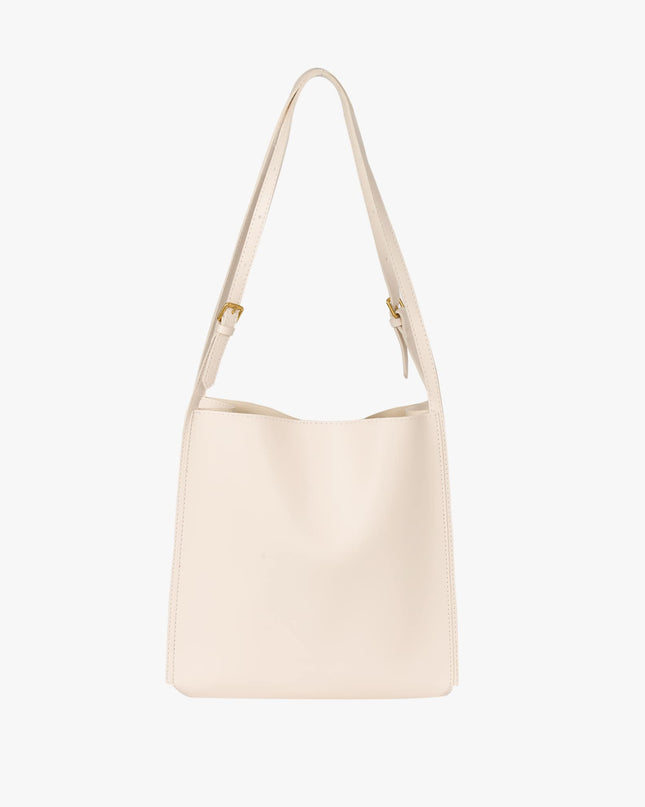 Noémie | Women's Woven Vegan Leather Tote Bag